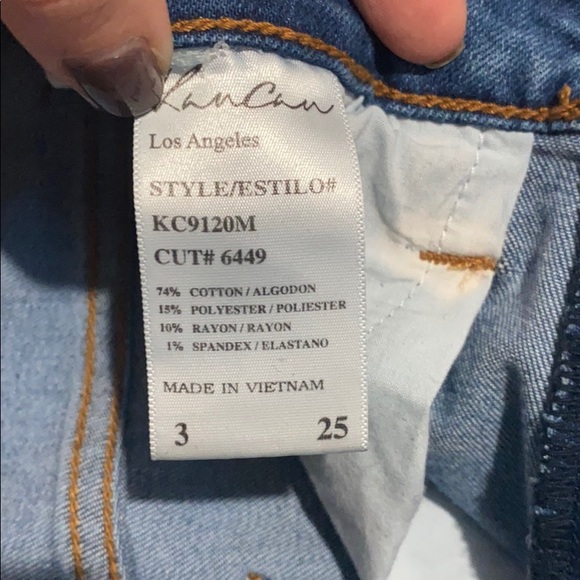 Mid rise jeans - Picture 3 of 4